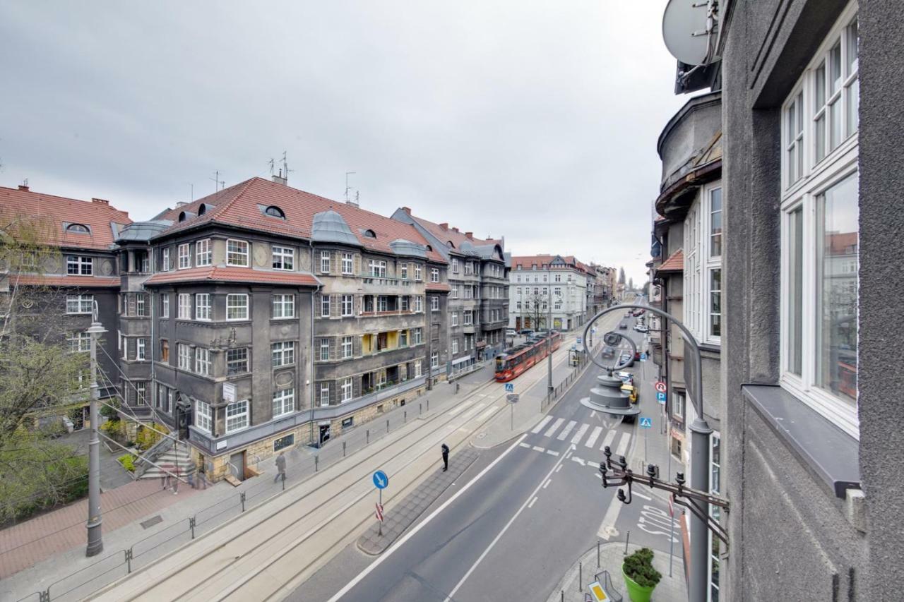 Apartament Krysztalowy 卡托维兹 外观 照片